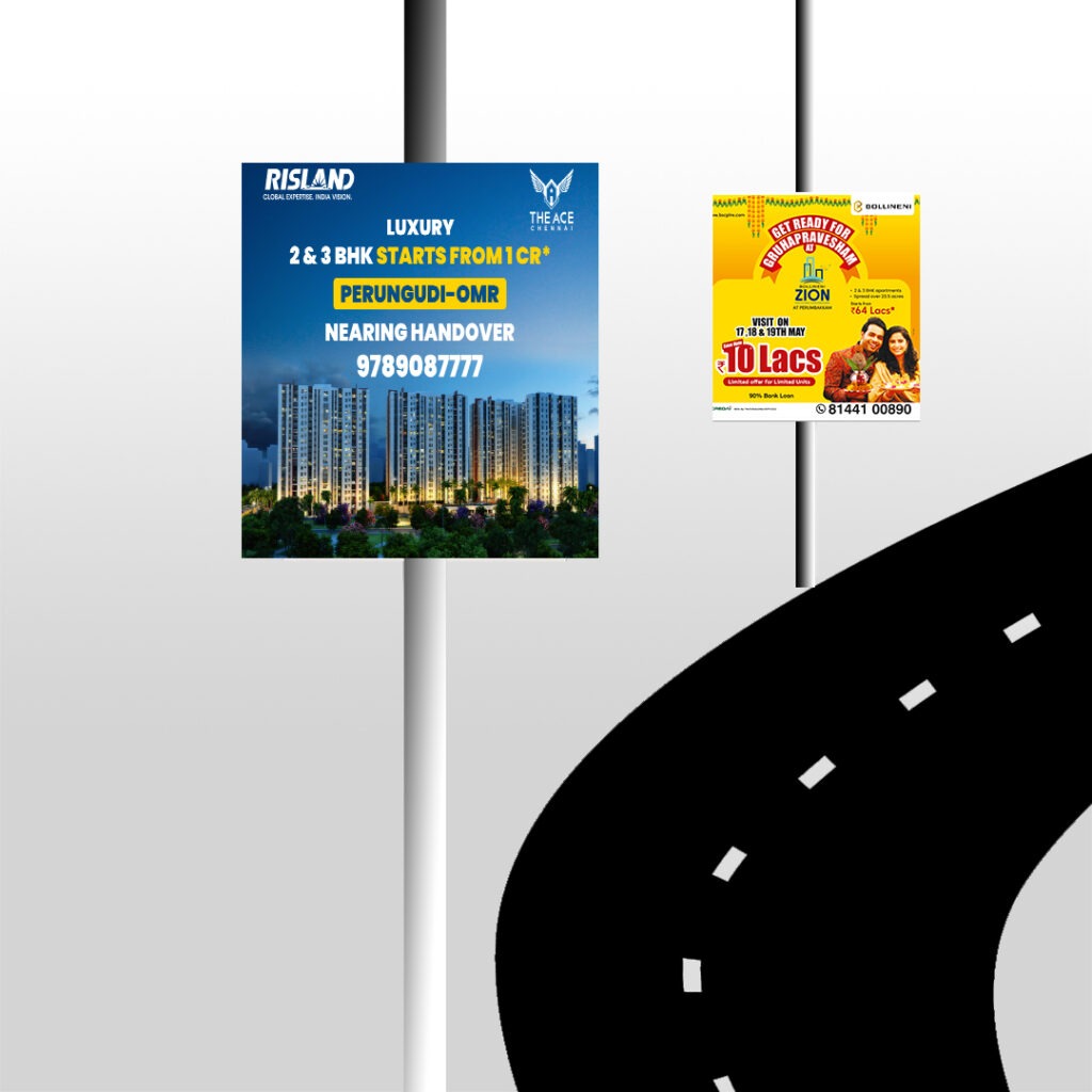 Custom No Parking boards Coimbatore